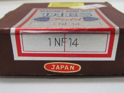 Field 1-14 NF Adjustable Split Die 3" OD Round HSS RH Japan NIB
