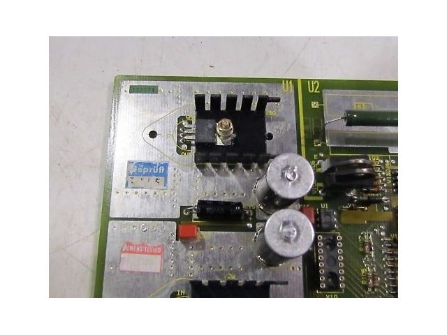 Siemens 6RB2000-0GB01 Power Supply & Monitor NEW