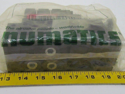 Numatics 153RS315J032Q  Regulator W/Manifold Block Regulator #152RS300J027Q NIB