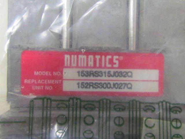 Numatics 153RS315J032Q  Regulator W/Manifold Block Regulator #152RS300J027Q NIB