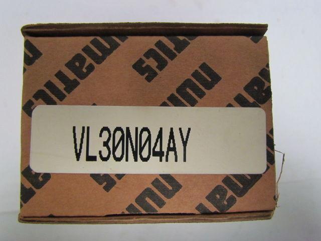 Numatics VL30N04AY 1/2" NPT Manual Lockout Valve NIB