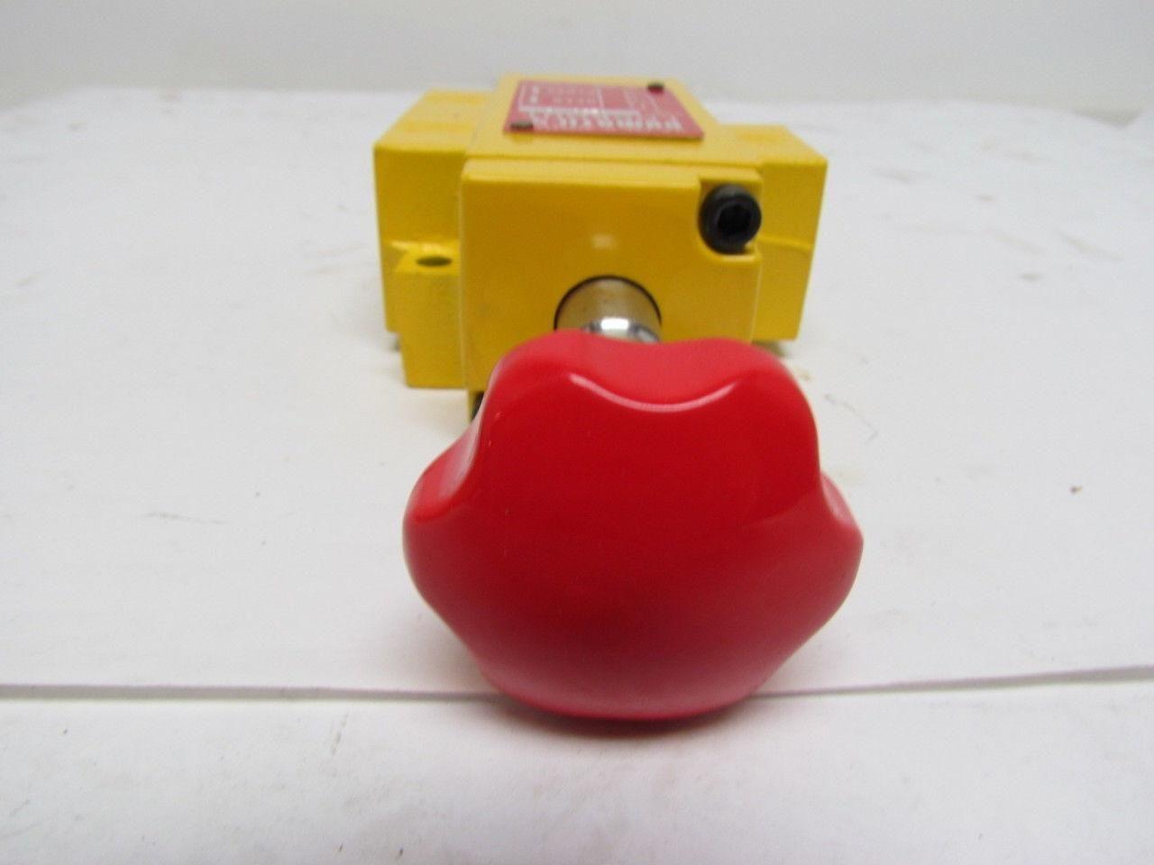 Numatics VL30N04AY 1/2" NPT Manual Lockout Valve NIB