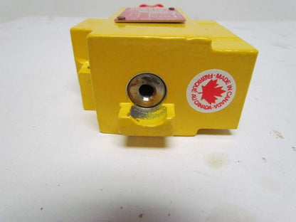 Numatics VL30N04AY 1/2" NPT Manual Lockout Valve NIB