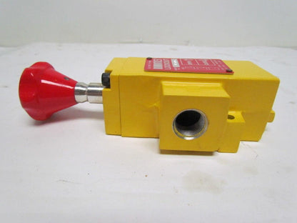 Numatics VL30N04AY 1/2" NPT Manual Lockout Valve NIB