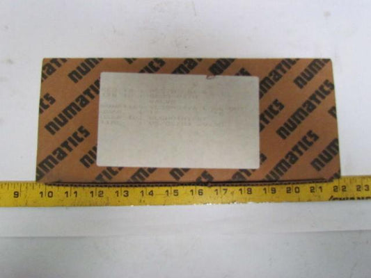 Numatics VL30N04AY 1/2" NPT Manual Lockout Valve NIB