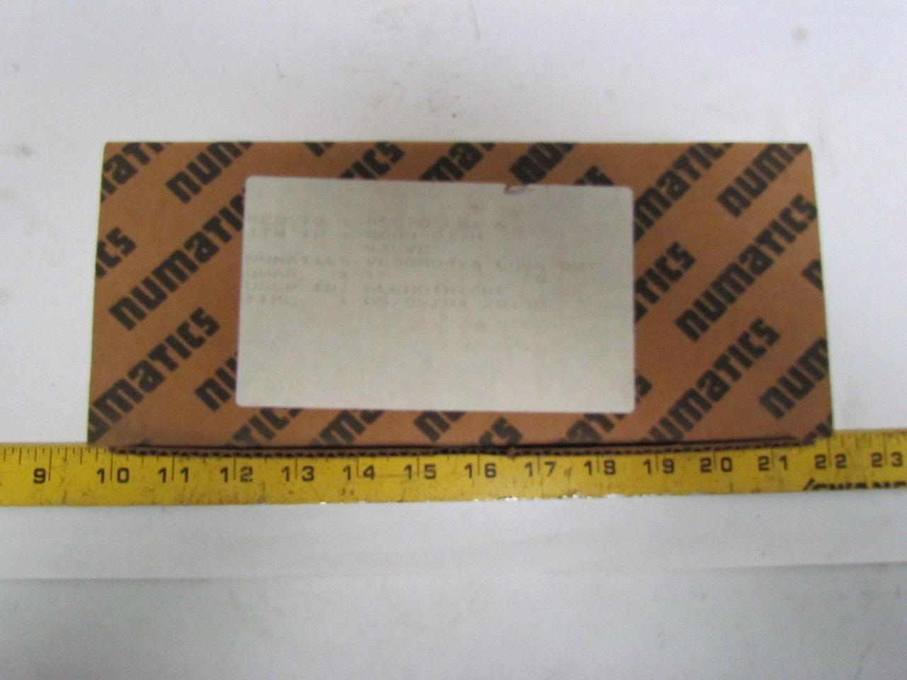 Numatics VL30N04AY 1/2" NPT Manual Lockout Valve NIB