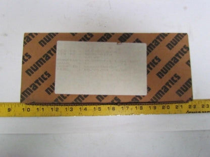 Numatics VL30N04AY 1/2" NPT Manual Lockout Valve NIB