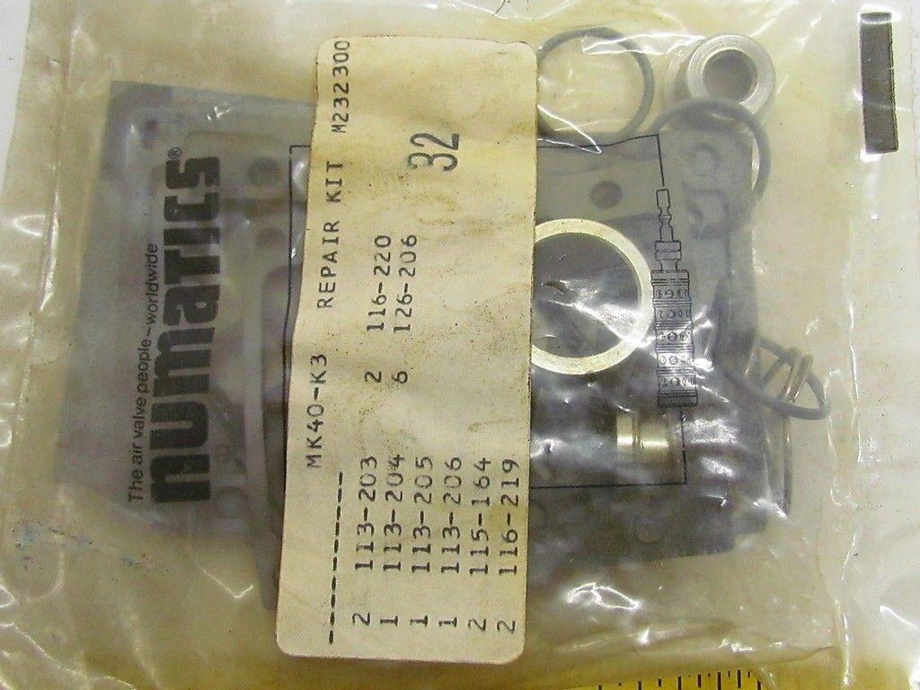 Numatics MK40-K3 Repair Kit NIB