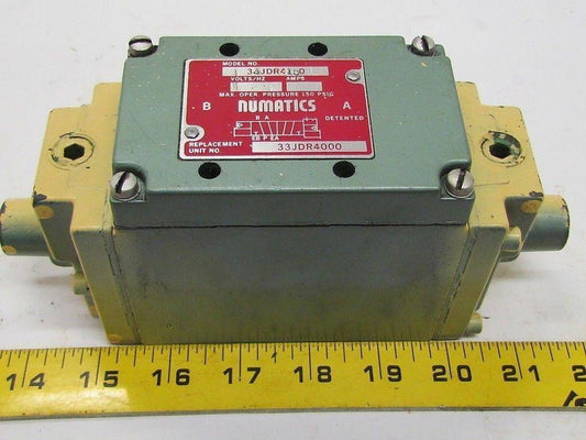 Numatics 33JDR4000 Pneumatic Valve