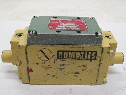 Numatics 33JDR4000 Pneumatic Valve