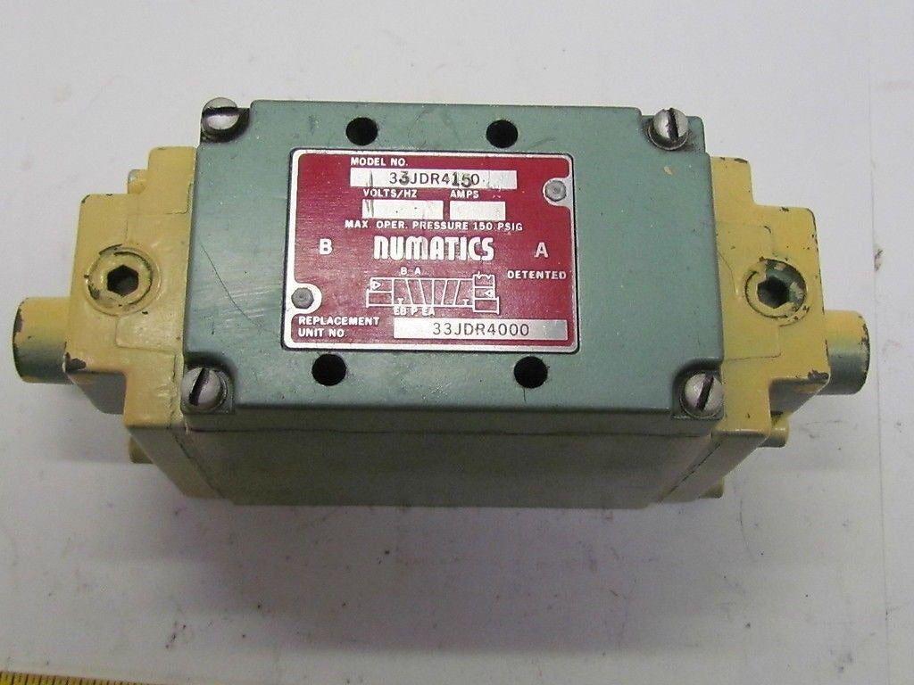 Numatics 33JDR4000 Pneumatic Valve