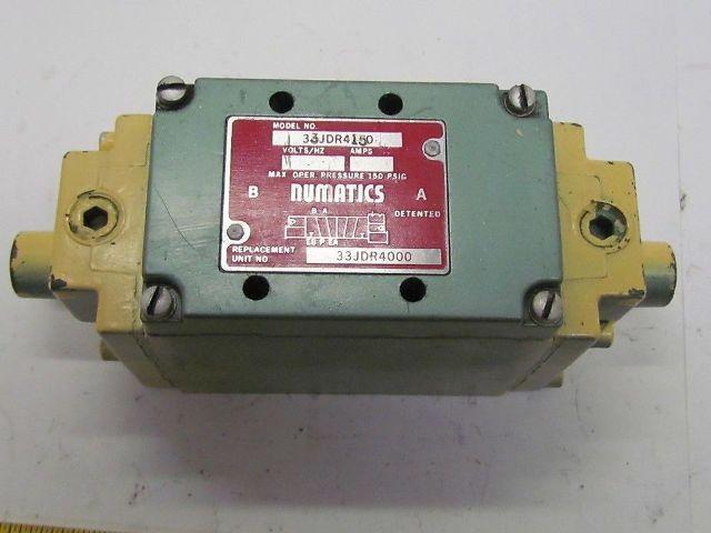 Numatics 33JDR4000 Pneumatic Valve