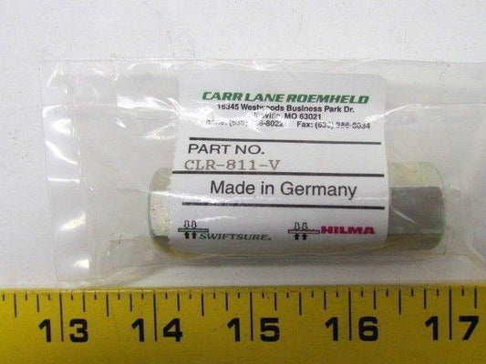 Carr Lane ROEMHELd CLR-811-V Check Valve 7500 psi NIB