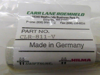 Carr Lane ROEMHELd CLR-811-V Check Valve 7500 psi NIB