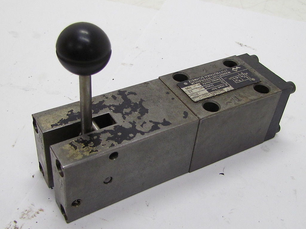 Wundfluh-Hydraulik AH32060L-52017 Hydraulic Valve Hand Lever