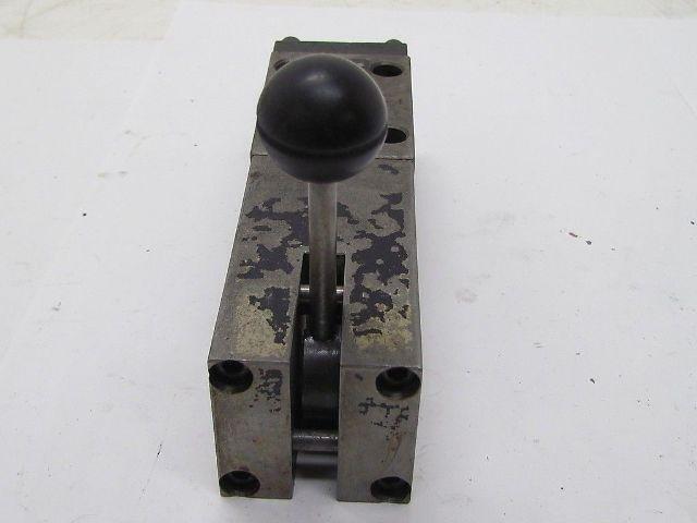 Wundfluh-Hydraulik AH32060L-52017 Hydraulic Valve Hand Lever