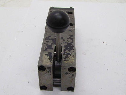 Wundfluh-Hydraulik AH32060L-52017 Hydraulic Valve Hand Lever