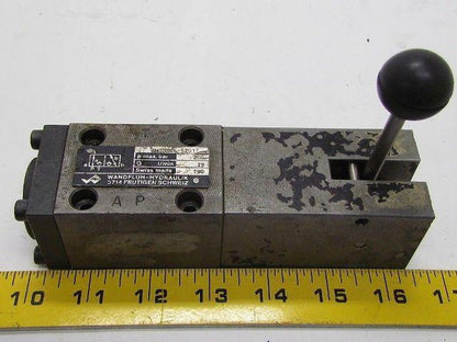 Wundfluh-Hydraulik AH32060L-52017 Hydraulic Valve Hand Lever