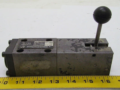 Wundfluh-Hydraulik AH32060L-52017 Hydraulic Valve Hand Lever