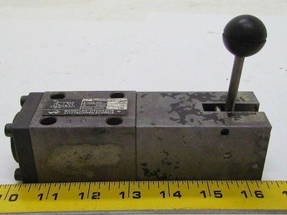 Wundfluh-Hydraulik AH32060L-52017 Hydraulic Valve Hand Lever