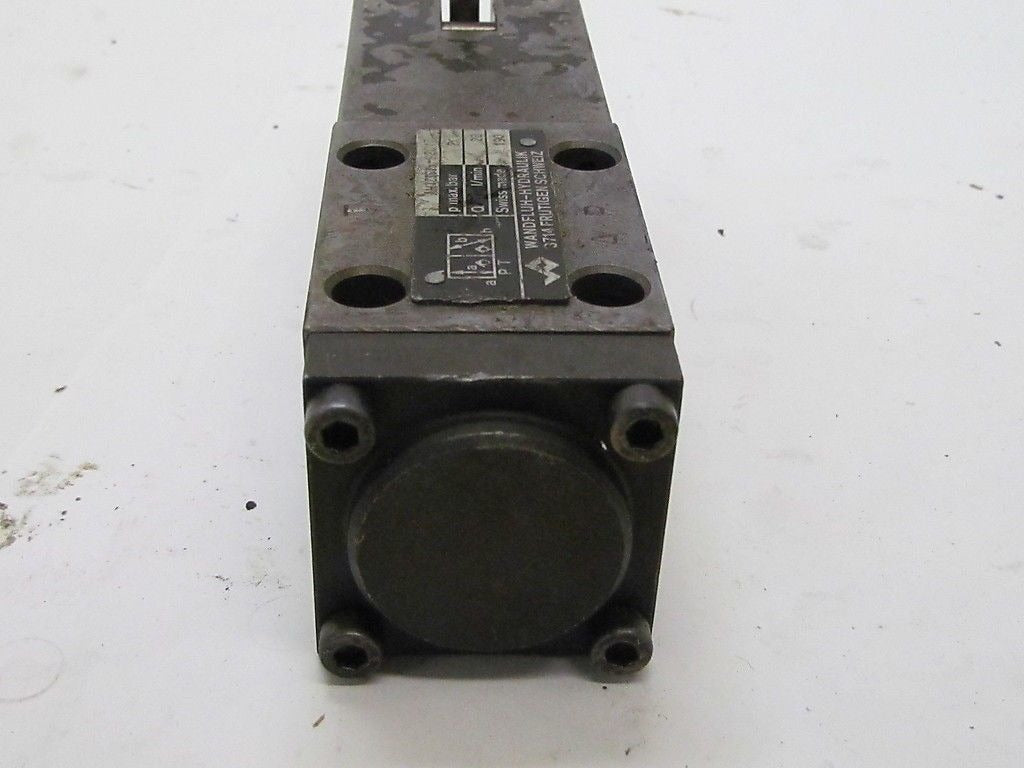 Wundfluh-Hydraulik AH32060L-52017 Hydraulic Valve Hand Lever