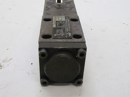 Wundfluh-Hydraulik AH32060L-52017 Hydraulic Valve Hand Lever