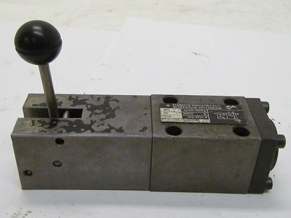 Wundfluh-Hydraulik AH32060L-52017 Hydraulic Valve Hand Lever