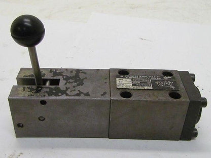 Wundfluh-Hydraulik AH32060L-52017 Hydraulic Valve Hand Lever