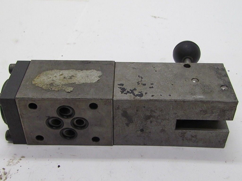 Wundfluh-Hydraulik AH32060L-52017 Hydraulic Valve Hand Lever