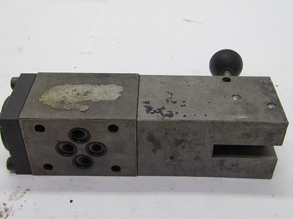 Wundfluh-Hydraulik AH32060L-52017 Hydraulic Valve Hand Lever