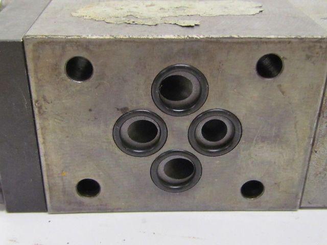 Wundfluh-Hydraulik AH32060L-52017 Hydraulic Valve Hand Lever