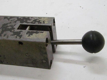 Wundfluh-Hydraulik AH32060L-52017 Hydraulic Valve Hand Lever