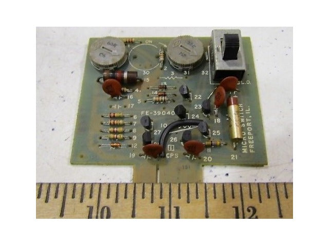 Honeywell Micro Switch FE-LOG5R Logic Board FE-39040