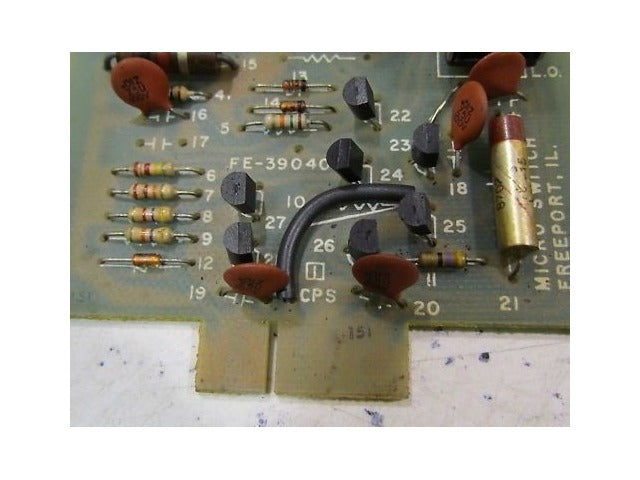 Honeywell Micro Switch FE-LOG5R Logic Board FE-39040