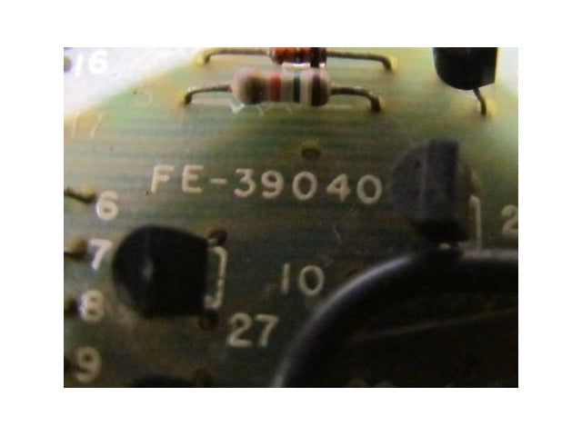 Honeywell Micro Switch FE-LOG5R Logic Board FE-39040