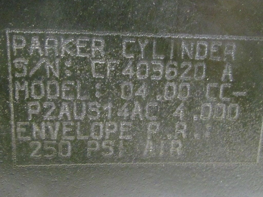 Parker 04.00 CC-P2AUS14AC 4.000 4"Bore 4"Stroke End of Stroke Prox Probe Preped