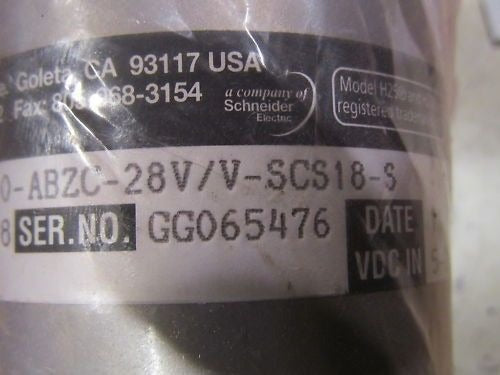 BEI Industrial Encoder L25G-F2-SB-900-ABZC-28V/V-SCS185