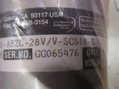 BEI Industrial Encoder L25G-F2-SB-900-ABZC-28V/V-SCS185
