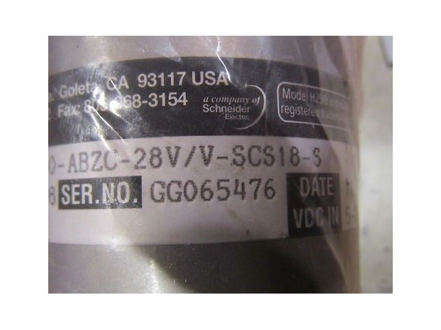 BEI Industrial Encoder L25G-F2-SB-900-ABZC-28V/V-SCS185