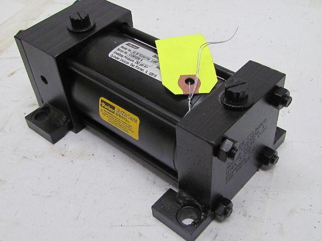 Parker 02.50 CC2AU14 3.000 Pneumatic Air Cylinder 2 1/2"Bore 3"Stroke 2A Series