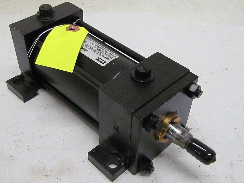 Parker 02.50 CC2AU14 3.000 Pneumatic Air Cylinder 2 1/2"Bore 3"Stroke 2A Series