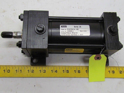 Parker 02.50 CC2AU14 3.000 Pneumatic Air Cylinder 2 1/2"Bore 3"Stroke 2A Series