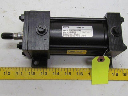 Parker 02.50 CC2AU14 3.000 Pneumatic Air Cylinder 2 1/2"Bore 3"Stroke 2A Series