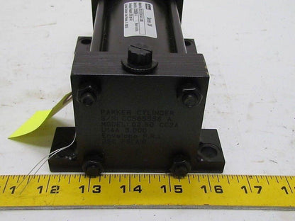 Parker 02.50 CC2AU14 3.000 Pneumatic Air Cylinder 2 1/2"Bore 3"Stroke 2A Series