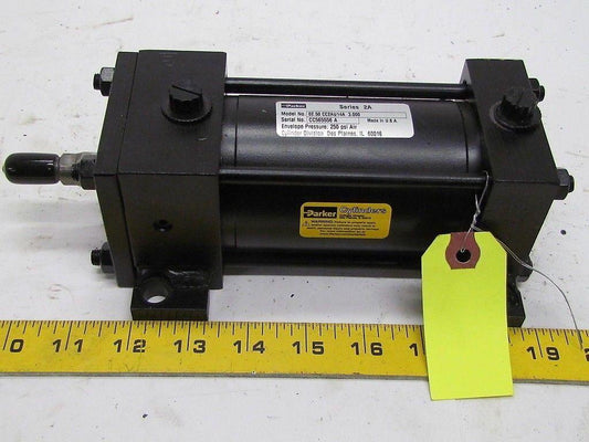 Parker 02.50 CC2AU14 3.000 Pneumatic Air Cylinder 2 1/2"Bore 3"Stroke 2A Series