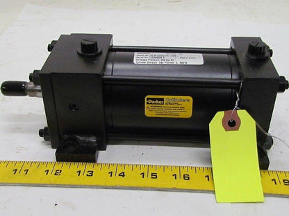 Parker 02.50 CC2AU14 3.000 Pneumatic Air Cylinder 2 1/2"Bore 3"Stroke 2A Series