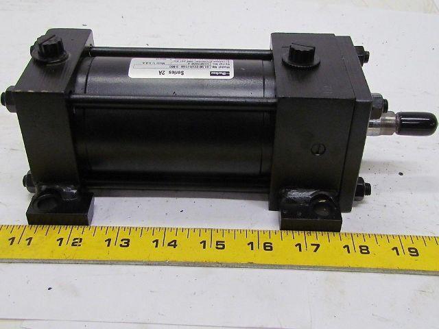 Parker 02.50 CC2AU14 3.000 Pneumatic Air Cylinder 2 1/2"Bore 3"Stroke 2A Series