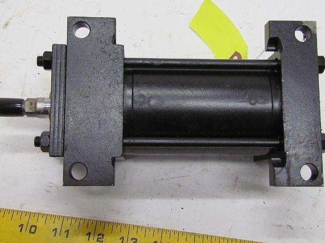 Parker 02.50 CC2AU14 3.000 Pneumatic Air Cylinder 2 1/2"Bore 3"Stroke 2A Series