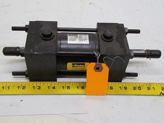 Parker 02.50 KTD2ANU18A18A 1.500 Pneumatic Air Cylinder 2 1/2" Bore 1 1/2"Stroke
