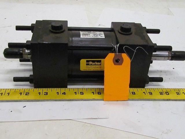 Parker 02.50 KTD2ANU18A18A 1.500 Pneumatic Air Cylinder 2 1/2" Bore 1 1/2"Stroke